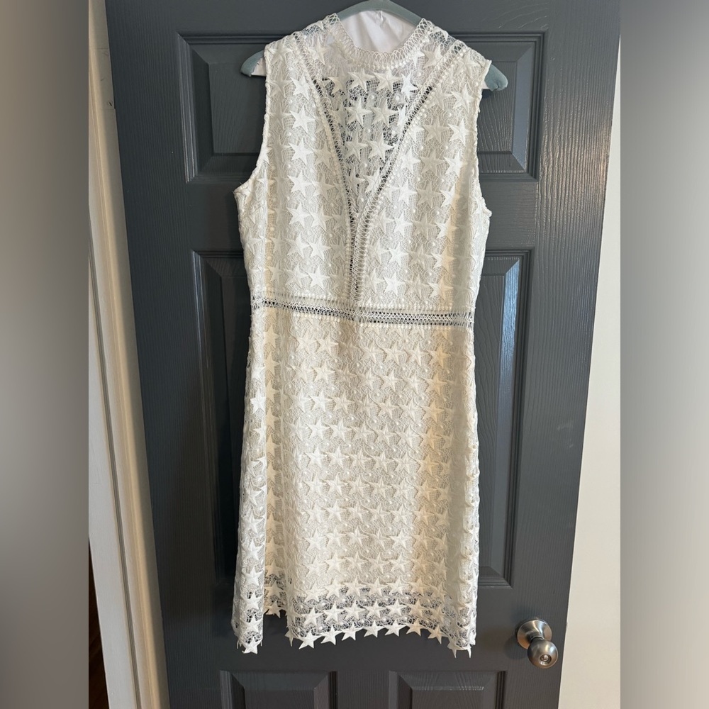Sam Edelman white star dress